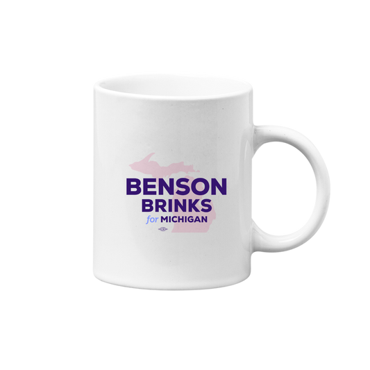 Benson Brinks for MI Mug