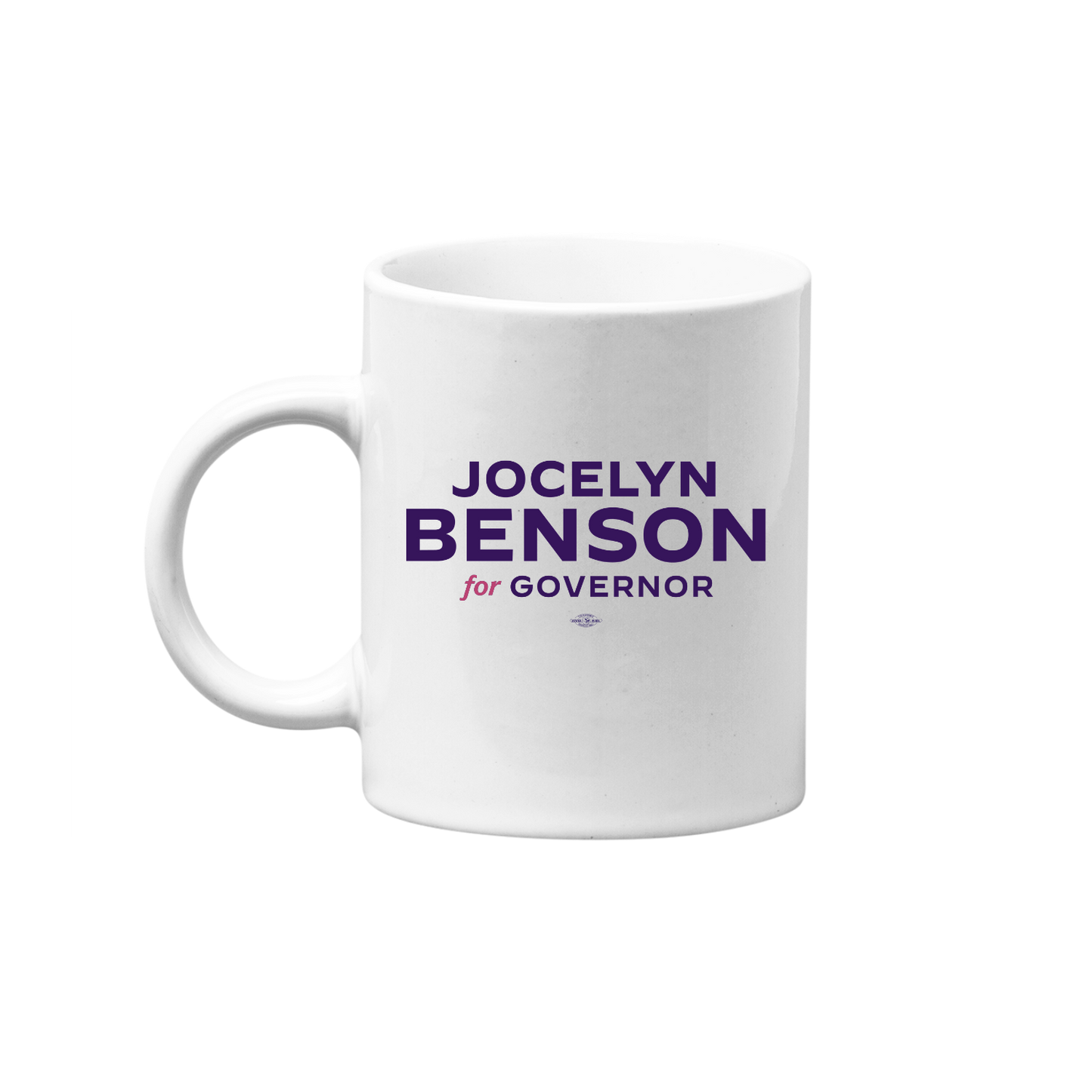 Jocelyn Benson for Governor Mug