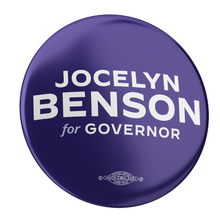 Load image into Gallery viewer, Jocelyn Benson (2.25" Pin-Back Button -- Pack Of Two!)