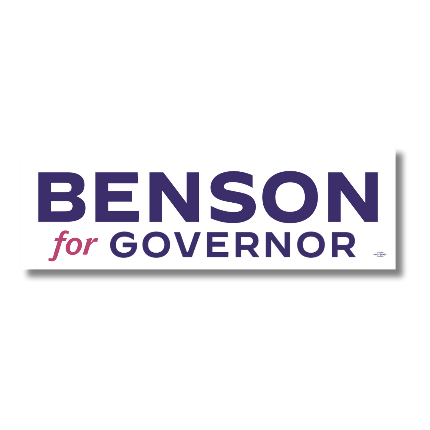 Jocelyn Benson for Governor Bumper Sticker