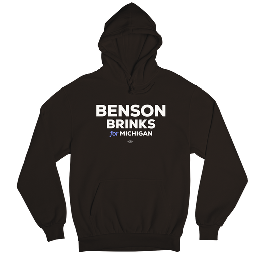 Benson Brinks for MI Hoodie