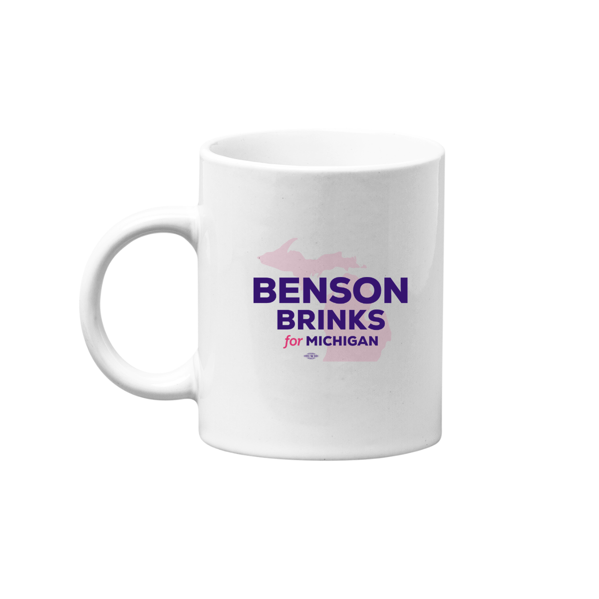Benson Brinks for MI Mug