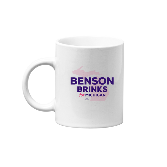 Benson Brinks for MI Mug