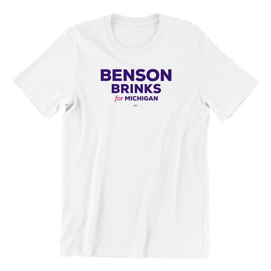 Benson Brinks for MI T-Shirt