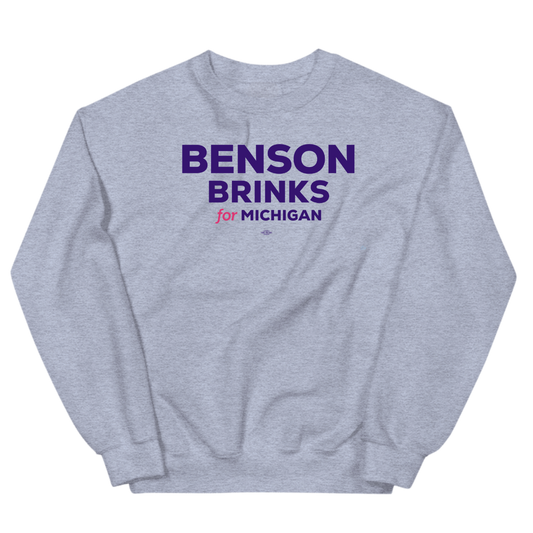 Benson Brinks for MI Sweatshirt