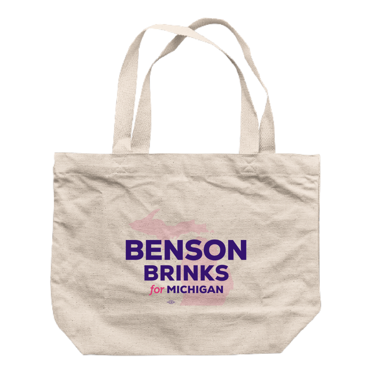 Benson Brinks for MI Wide Tote
