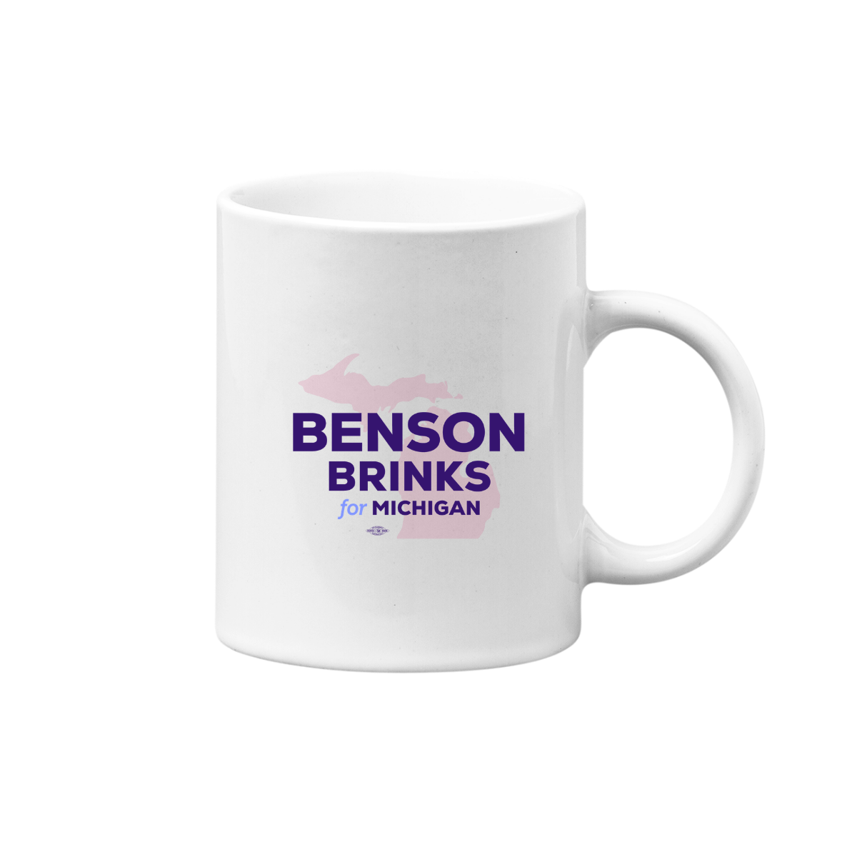 Benson Brinks for MI Mug