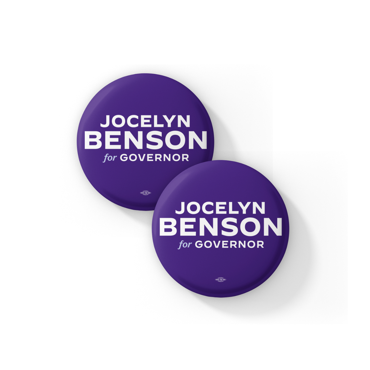 Jocelyn Benson for Governor Button 2-Pack