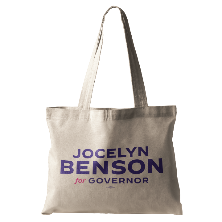 Jocelyn Benson (Natural Canvas Tote)