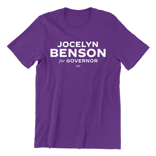 Jocelyn Benson for Governor T-Shirt